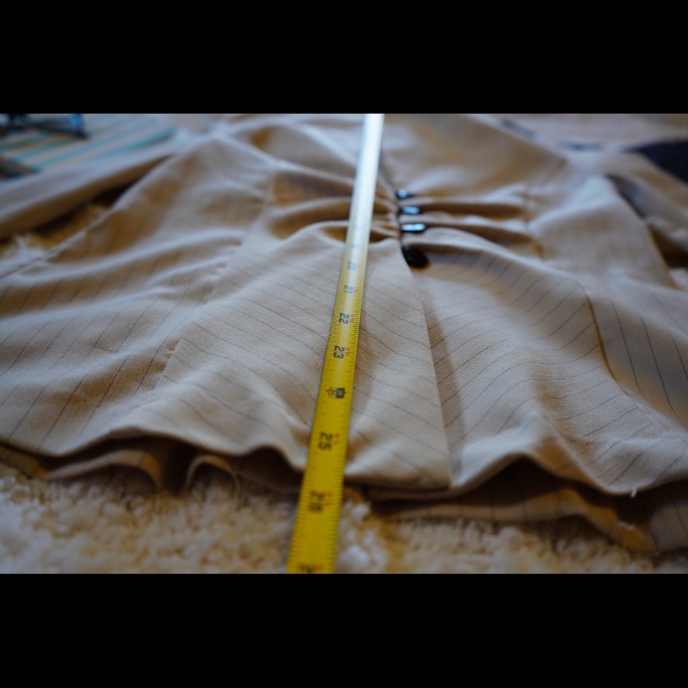 Button Up Blazer - Picture 4 of 7